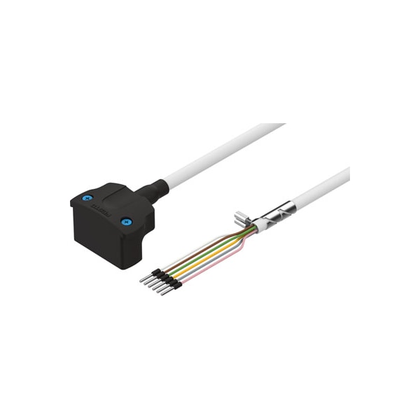 Motor Cable NEBM-S1W15-E-2.5-Q7-LE6
